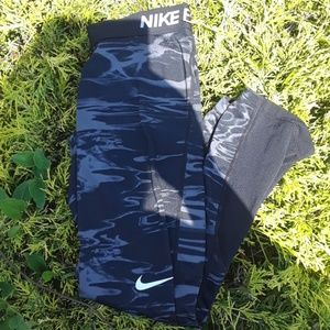 Nwot Nike pro Capri leggings